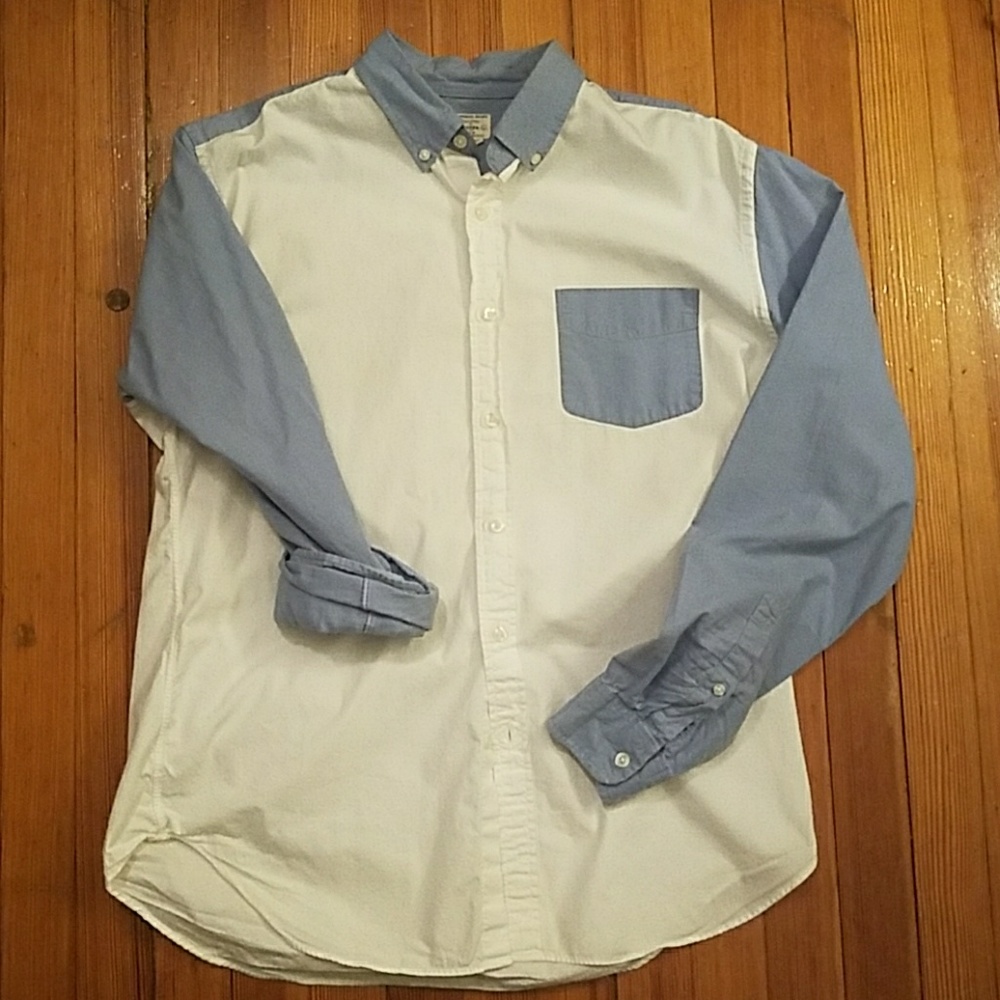 J crew casual button up.